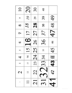 5S Numbers Game Round 4 | Lean Possibilities