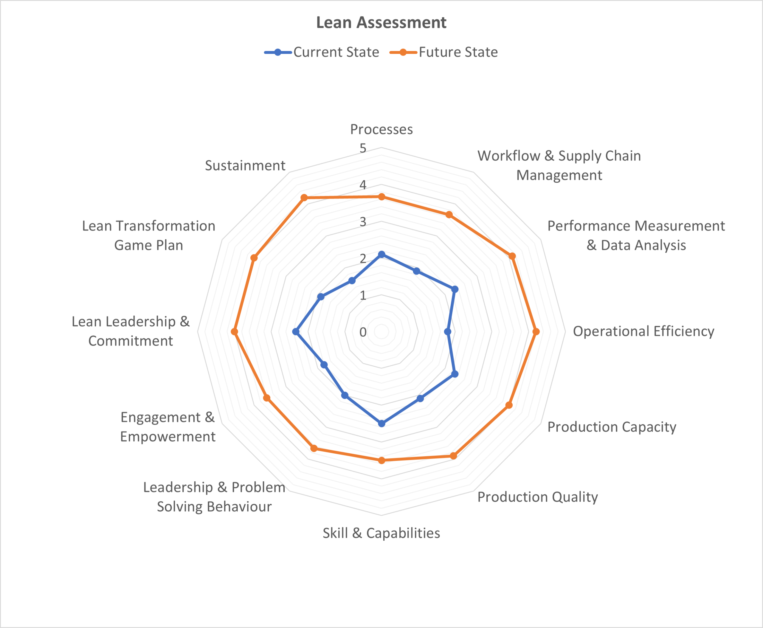 Lean Assessment Matrix | Lean Possibilities